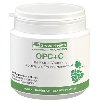 Green Health OPC +C KPS 90 St Kapseln Image