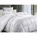 13.5 TOG LUXURY HOTEL QUALITY GOOSE/DUCK FEATHER & DOWN DUVET QUILT (Goose Duvet, Single)