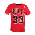 Mitchell & Ness Shirt - Chicago Bulls Scottie Pippen red - M