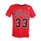 Mitchell & Ness Shirt - Chicago Bulls Scottie Pippen red - M