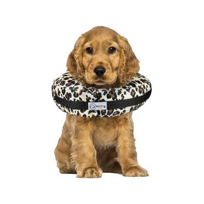 Comfurt Collar Dog & Cat Recovery Collar, Cheetah, Medium
