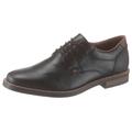 Schnürschuh RIEKER Gr. 46, schwarz Herren Schuhe Business