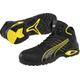 PUMA SAFETY Sicherheitsstiefel "Amsterdam Mid" Schuhe Gr. 46, gelb (gelb, schwarz) Sicherheitsstiefel