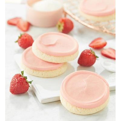 Buttercream Frosted Strawberry Sugar Sampler by Cheryl's Cookies