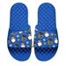 Men's ISlide Royal Golden State Warriors Holiday Pattern Slide Sandals