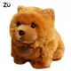 Peluche mignonne et moelleuse pour chien Chow Chow jouet de haute qualité joli animal de