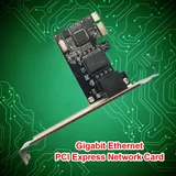 Carte réseau PCI Express Etherne...