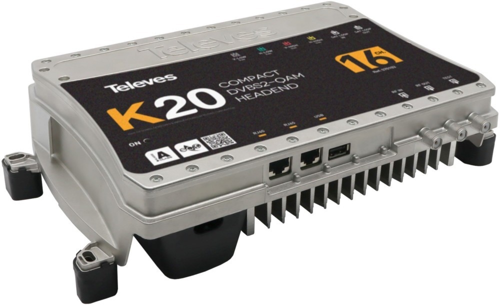 Televes Kompaktkopfstelle K20-16 570103 Image