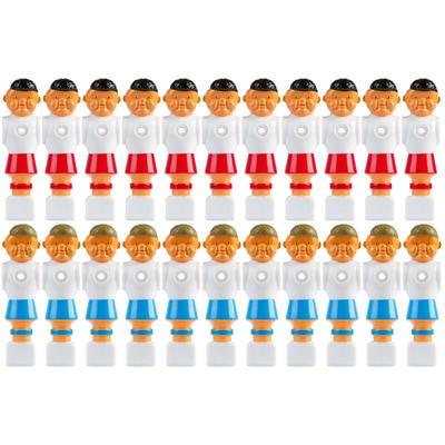 GAMES PLANET® Tischfussballfiguren für 15.9 mm Stangen
