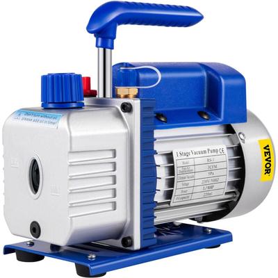 3CFM Vakuumpumpe,1/4HP Vakuumpumpe Unterdruckpumpe, 220 v Unterdruckpumpe Vakuumgeräte Pumpe, 50HZ