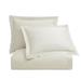 Joss & Main Bluebelle Premium 100% Lyocell Silky Soft Modern Contemporary 3 Piece Duvet Cover Set, in White | Wayfair