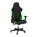 RESPAWN 110 Ergonomic Gaming Chair - Racing Style High Back PC Computer Desk Office Chair Vinyl, in Green/Black | Wayfair RSP-110V3P-GRN