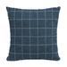Birch Lane™ Iver Cotton Throw Square Pillow Cover Down/Feather | 22 H x 22 W x 6 D in | Wayfair 2B4E90F97DE94AFABBF56F05ECF3A731