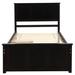Red Barrel Studio® Tuzla Twin Storage Bed Wood in Brown | 41.3 H x 42.7 W x 76 D in | Wayfair 6CB219B6F0F44BB2B5A3239F49B3E6BE