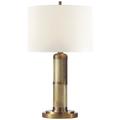 Visual Comfort Signature Collection Thomas O'Brien Longacre 16 Inch Table Lamp - TOB 3000HAB-L