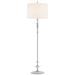 Visual Comfort Signature Collection Barbara Barry Lotus 68 Inch Floor Lamp - BBL 1002WHT-L