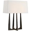 Visual Comfort Signature Collection Ian K. Fowler Scala 17 Inch Table Lamp - S 3514AI-L