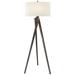 Visual Comfort Signature Collection Chapman & Myers Tripod 61 Inch Floor Lamp - SL 1700TB-L