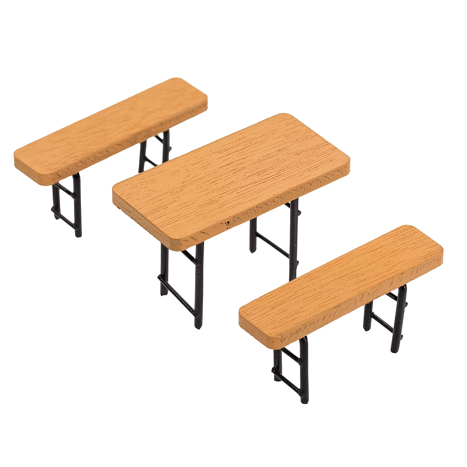 Miniatur Biertisch-Garnitur, 3-teilig Image