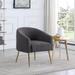 Morden Fort Soft Cushioned Chair Upholstered Arm Chair