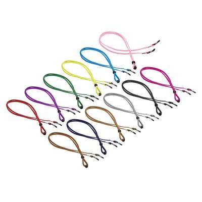 12pcs Eyeglass Strap Adjustable Unisex Sunglasses Retainer Holder - Multicolor