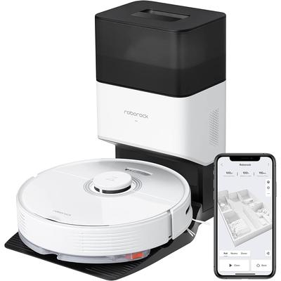 Roborock Q7 Max+ Robot Vacuum and Mop, Hands-Free Cleaning for up to 7 Weeks