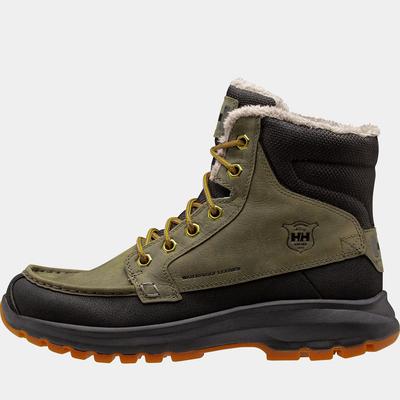 Helly Hansen Herren Garibaldi V3 Wasserfeste Lederstiefel 42