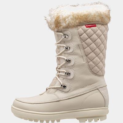 Helly Hansen Damen Garibaldi Vl Schneestiefel Mit Kunstpelzbesatz 38