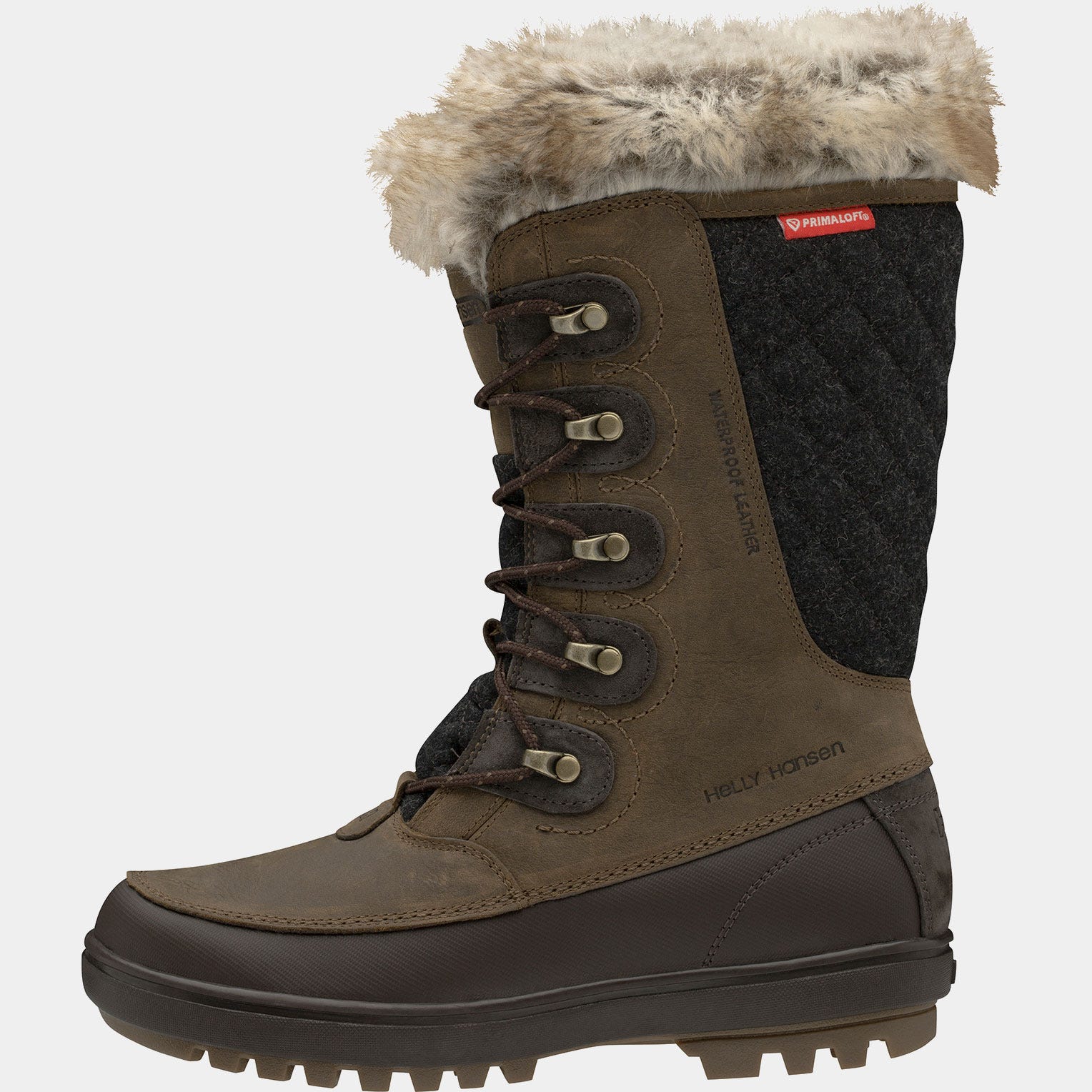 Helly Hansen Damen Garibaldi Vl Schneestiefel Mit Kunstpelzbesatz 39.3 Image