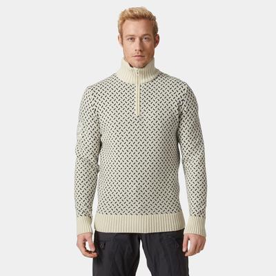 Helly Hansen Herren Arctic Ocean Icelander Wollpullver ½-reißverschluss S