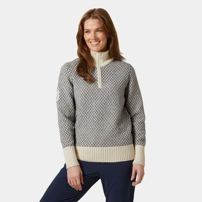 Helly Hansen Damen Arctic Ocean Iceland Wollstrickpullover S