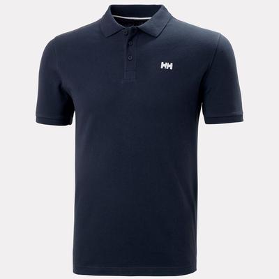 Helly Hansen Herren TRansat Kurzarm-poloshirt Aus Baumwolle M