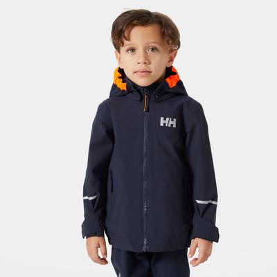 Helly Hansen Kinder Shelter 2.0 Vanntett 2-lagige Jacke 152/12