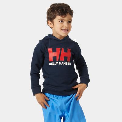 Helly Hansen Kinder HH Logo Baumwoll-hoodie 98/3