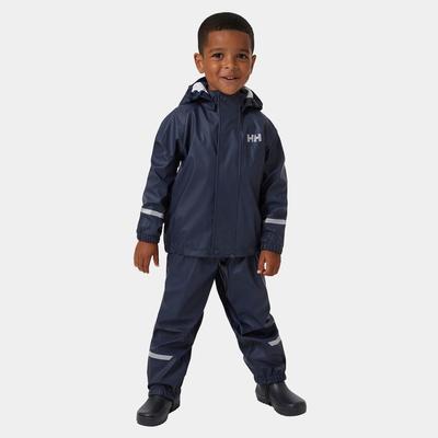 Helly Hansen Kinder Regenjacke Bergen 2.0 Pu 92/2