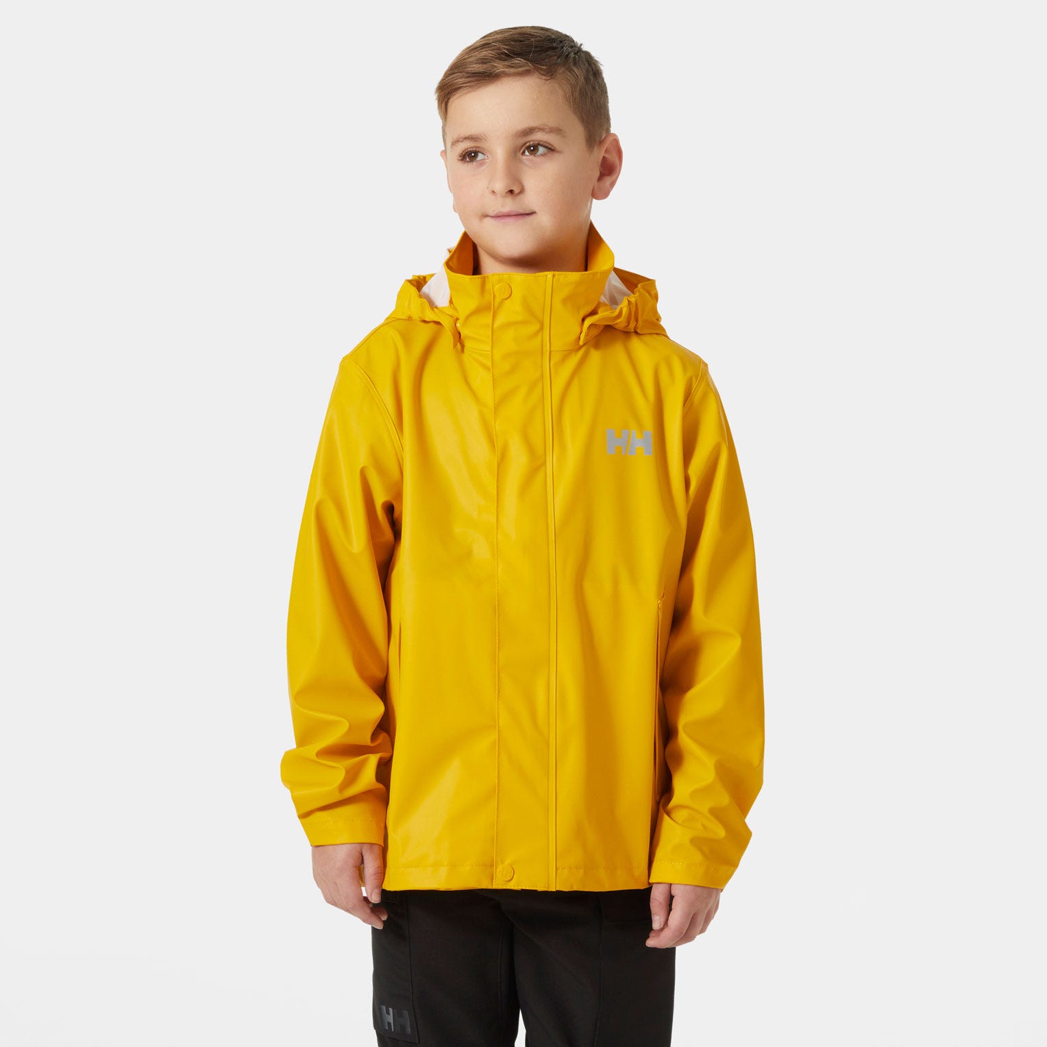 Helly Hansen Junior Moss Classic Helox Regenjacke 152 Image