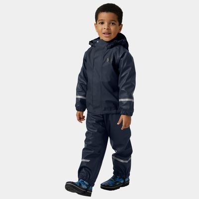 Helly Hansen Kinder Bergen Regenset 2.0 Mit Fleece 98/3