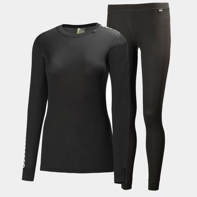 Helly Hansen Damen HH Comfort Leichtes Unterbekleidungsset M