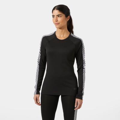 Helly Hansen Damen Lifa Active Stripe Crew Langarm-shirt S Image
