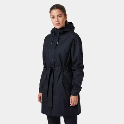 Helly Hansen Damen Lyness Ii Retro 3/4-langer Regenmantel M