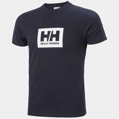 Helly Hansen Herren HH Box Weiches Baumwoll-t-shirt L