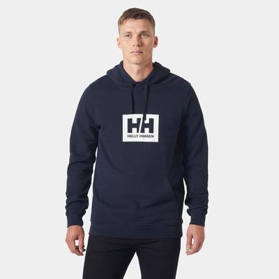 Helly Hansen Herren HH Box Klassischer Baumwoll-hoodie XL