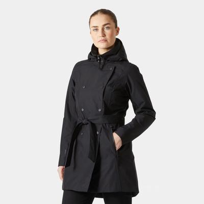 Helly Hansen Damen Welsey Ii Wärmeisolierender TRenchcoat S