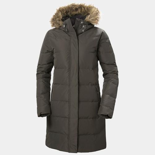 Helly Hansen Damen Aden Langer Daunenparka S