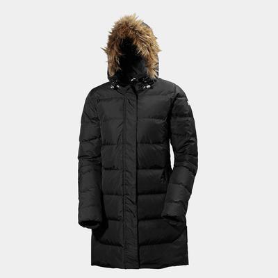 Helly Hansen Damen Aden Langer Daunenparka S