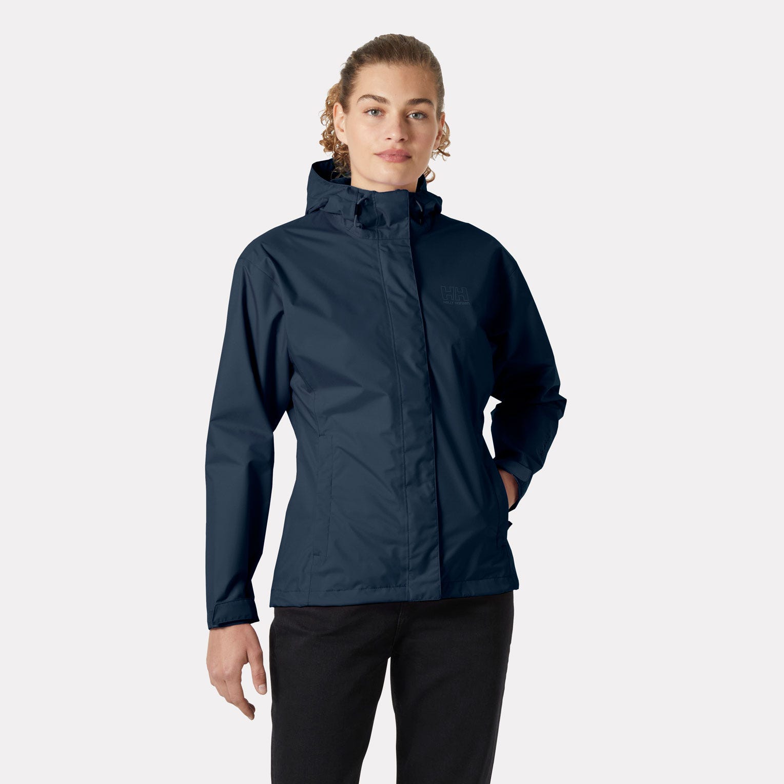 Helly Hansen Damen Seven J Atmungsaktive Regenjacke XS Image