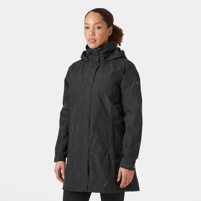 Helly Hansen Damen Aden Langer Regenmantel M