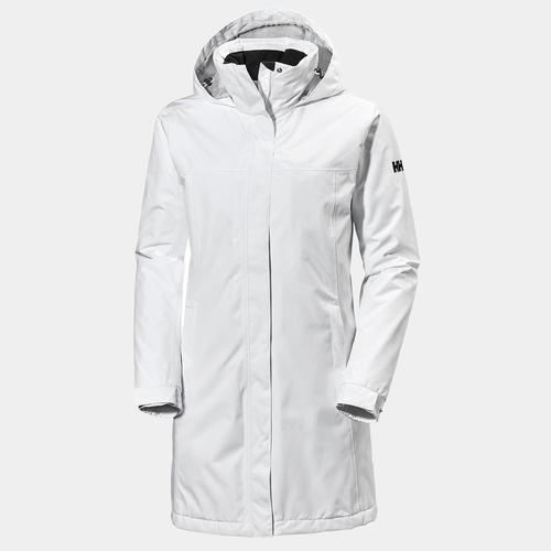 Helly Hansen Damen Aden Wärmeisolierender Regenmantel L