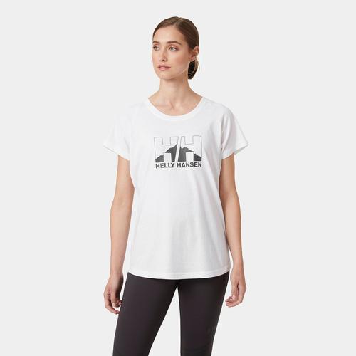 Helly Hansen Damen Nord Graphic Drop T-shirt XS