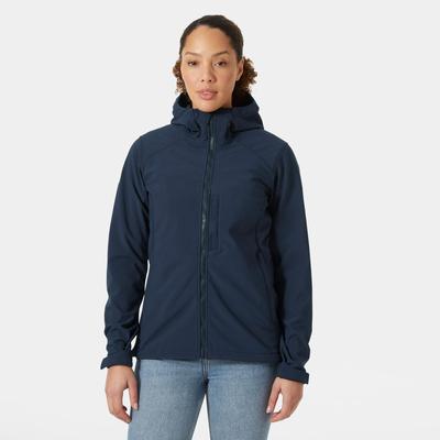 Helly Hansen Damen Paramount Softshell-jacke Mit Kapuze XL